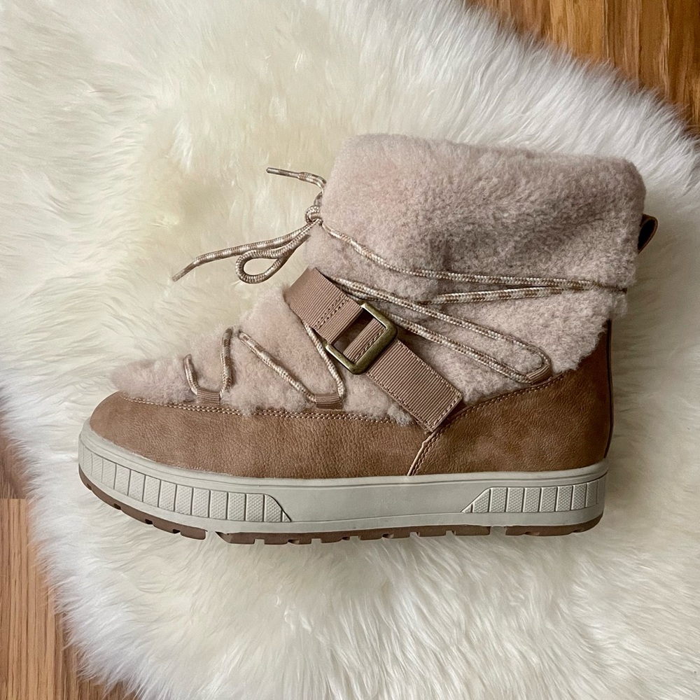 Faux Fur Winter Boots